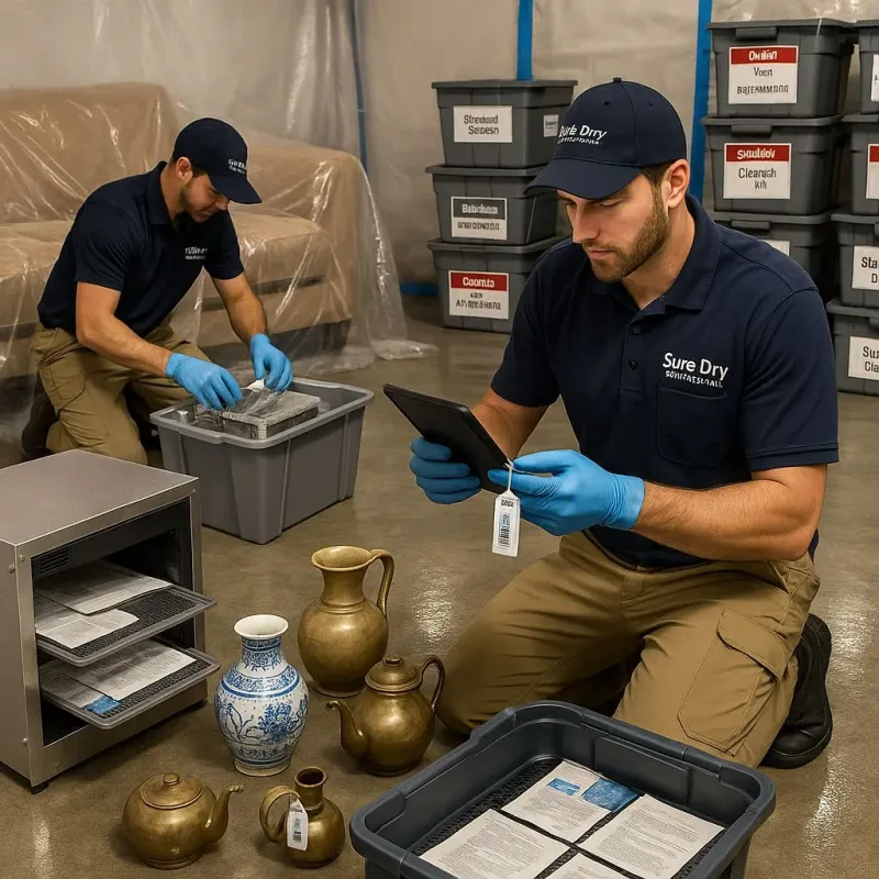 Content Protection and Restoration process in Malverne, NY